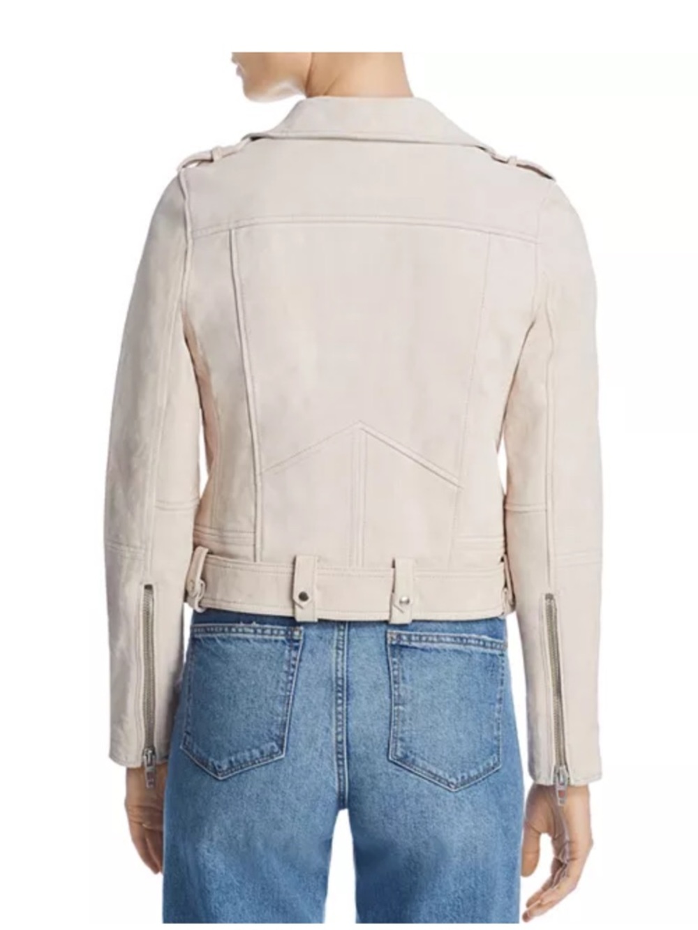 BLANK NYC Suede Moto Jacket - Picture 2 of 9